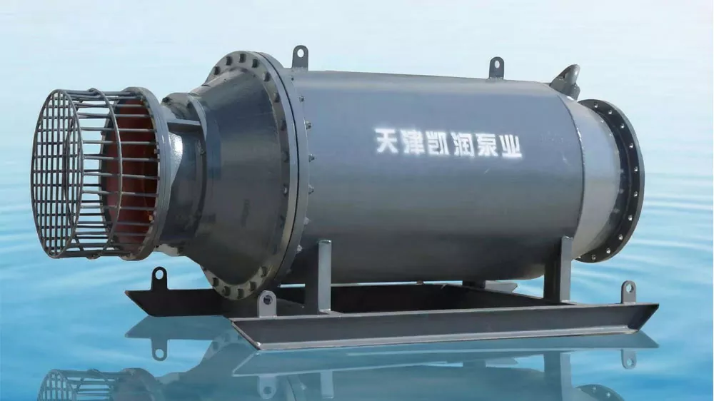 Суасты осьтік ағынды сорғы