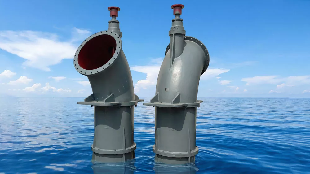 Тік осьтік ағынды сорғы