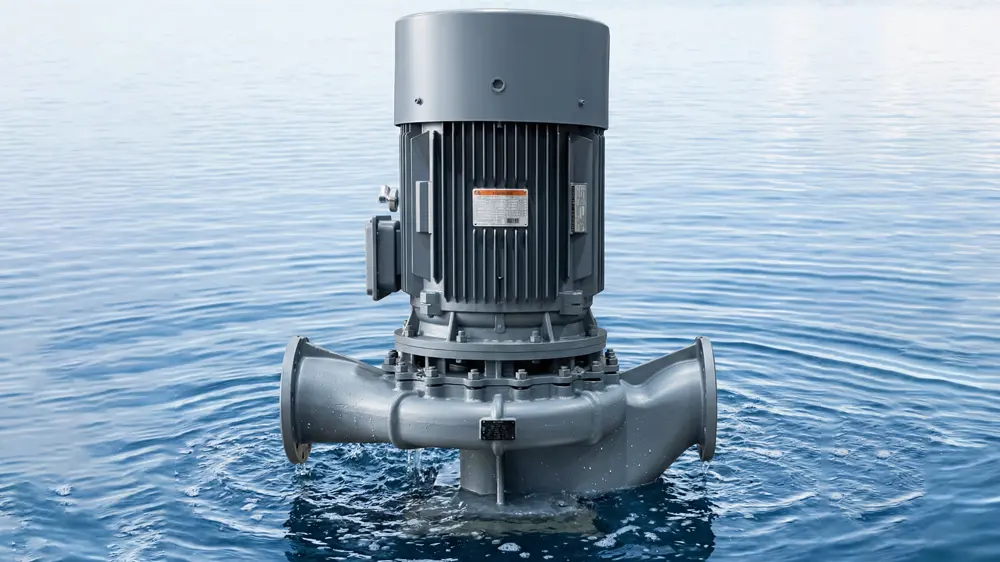 Центрифугалық сорғы