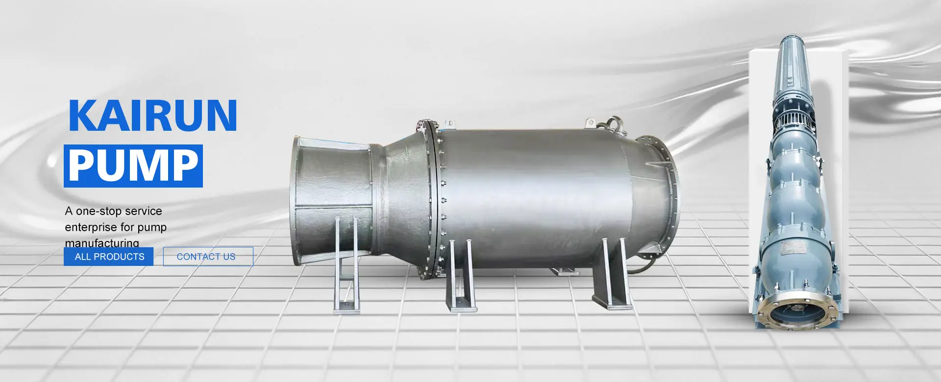 Төзімді суасты сорғы өндірушісі