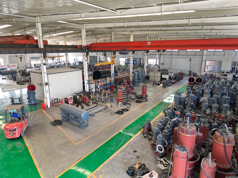 Electric Vertical Axial Flow Water Pump3