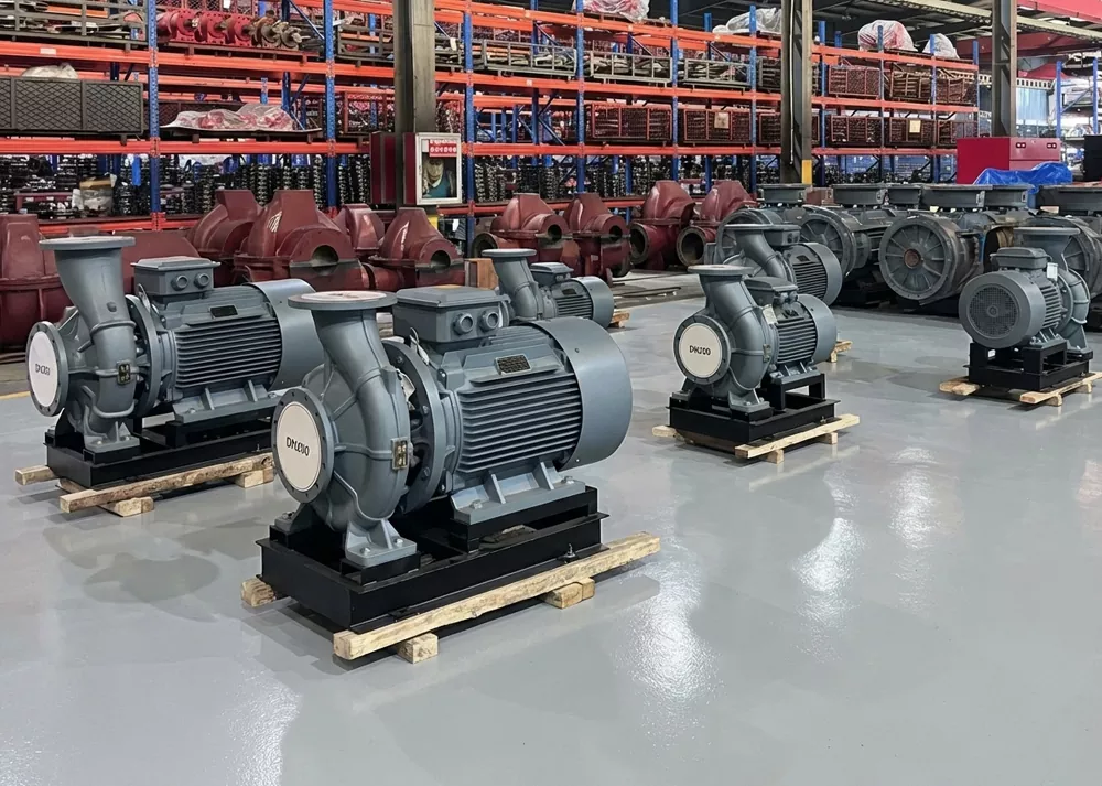 Multistage Centrifugal Pump