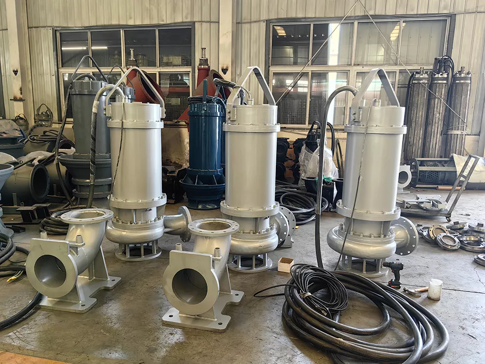 Stainless Steel Submersible Sewage Pump